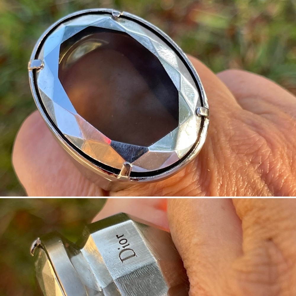 Dior cocktail ring
